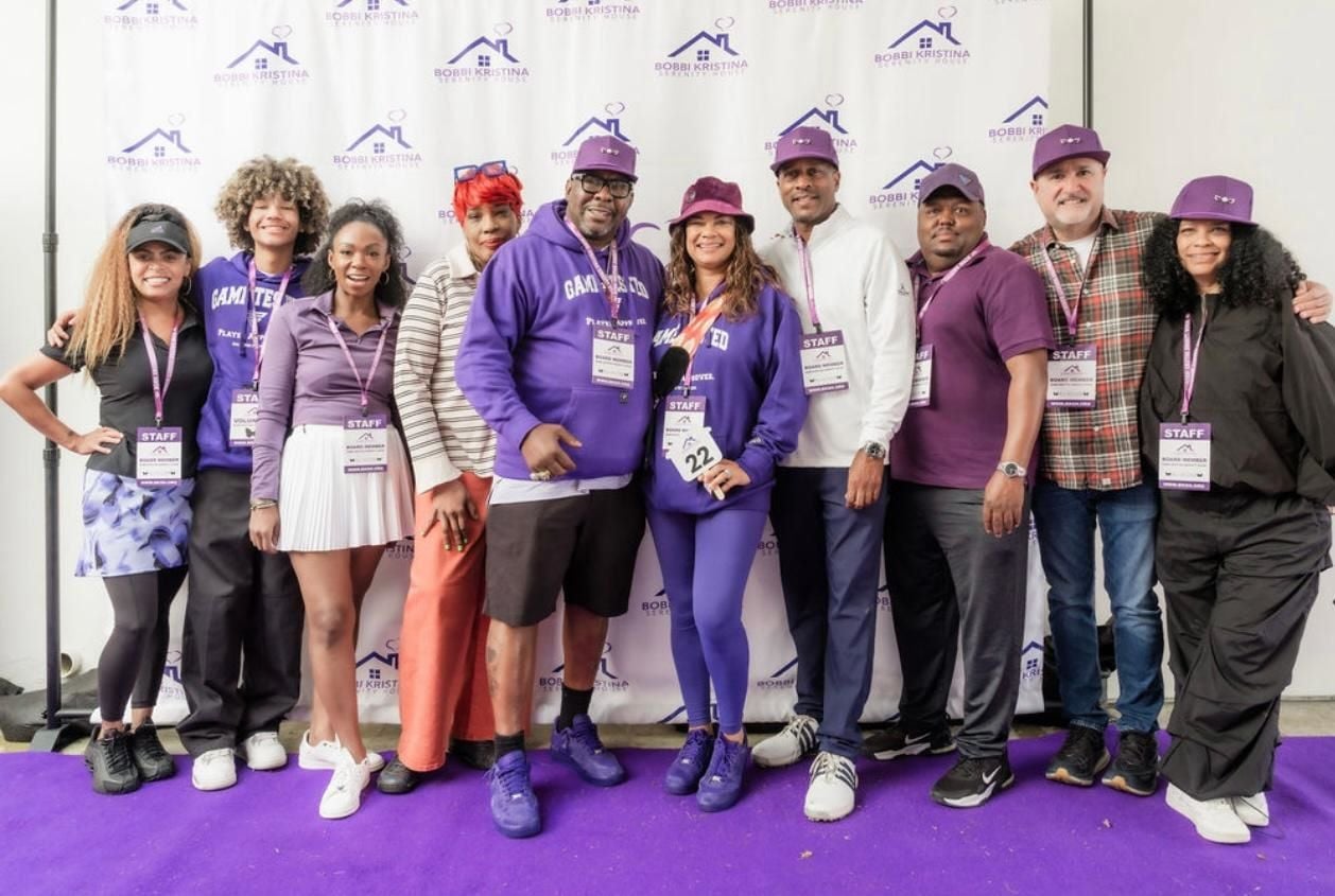Celebrated Duo Bobby Brown and Alicia Etheredge-Brown Mark Sixth Annual Bobbi Kristina Serenity House Golf Tournament During Domestic Violence Awareness Month